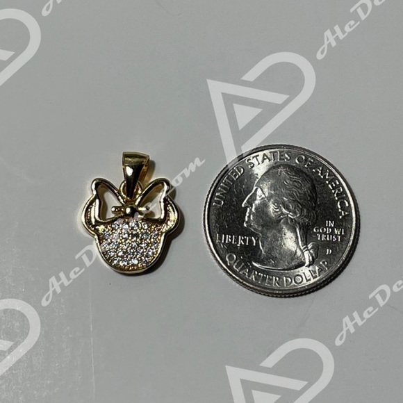 Minnie mouse pendant - Picture 3 of 6